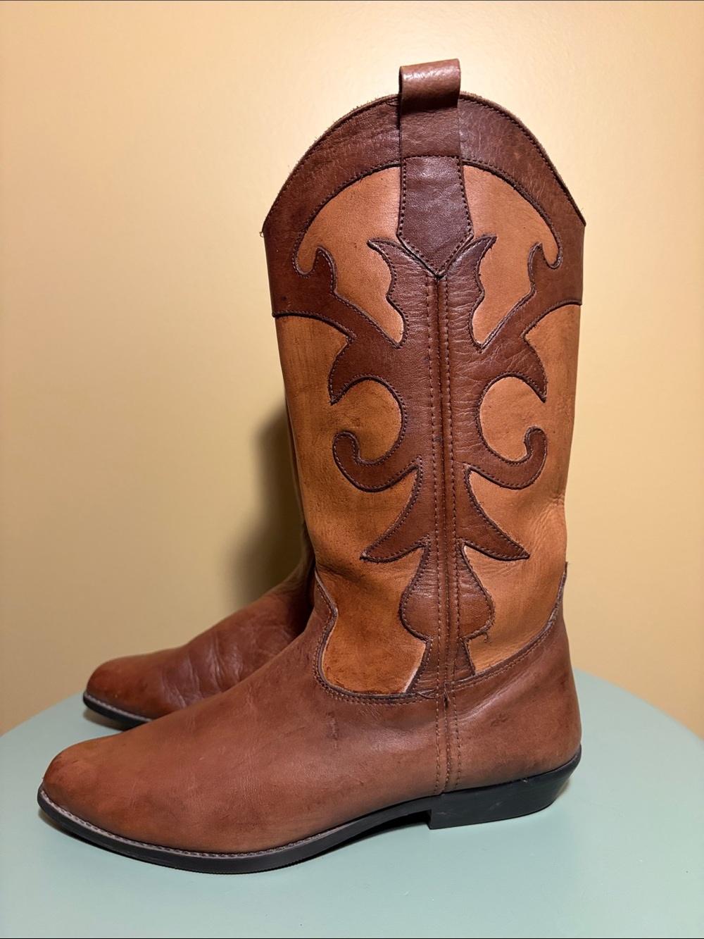 Vintage Old Gringo Ladies Leather Cowboy Boots